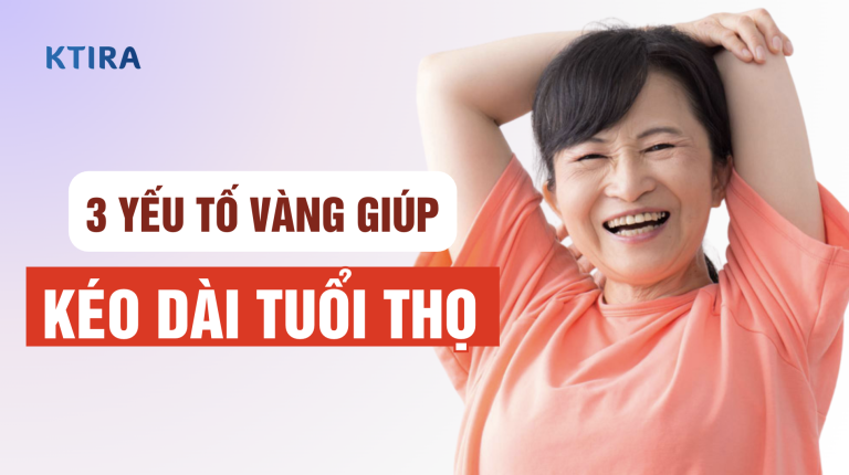 Bí Quyết Sống Thọ – 3 Yếu Tố Vàng Giúp Kéo Dài Tuổi Thọ