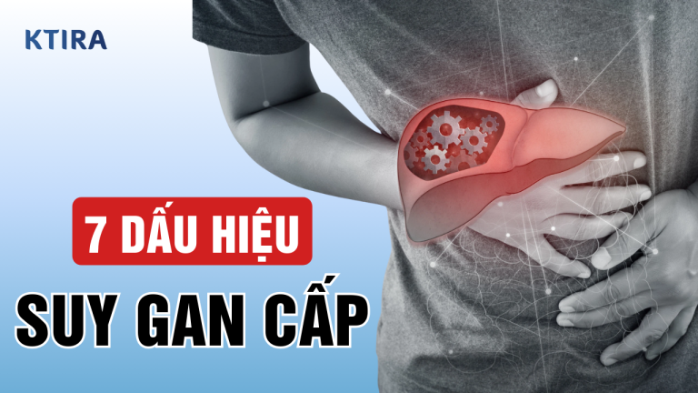 7 Dấu Hiệu Suy Gan Cấp: Nhận Biết Sớm Để Bảo Vệ Sức Khỏe