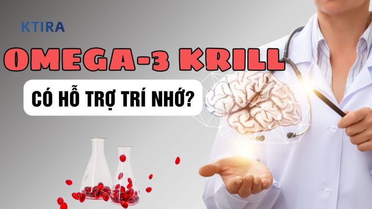 Omega-3 Krill Có Hỗ Trợ Trí Nhớ Không? Bí Quyết Giữ Đầu Óc Minh Mẫn!