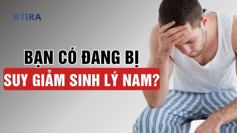 Bạn Có Đang Bị Suy Giảm Sinh Lý Nam Giới?