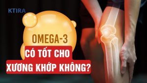 Omega-3 có tốt cho xương khớp không?