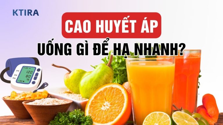Cao Huyết Áp Uống Gì Để Hạ Nhanh? 10 Bí Quyết Từ Thiên Nhiên!