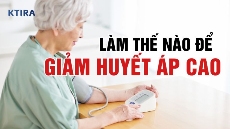 Tôi Có Thể Giảm Huyết Áp Bằng Cách Nào? Mách Bạn 5 Bí Quyết!