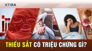 Thiếu Sắt Có Triệu Chứng Gì?