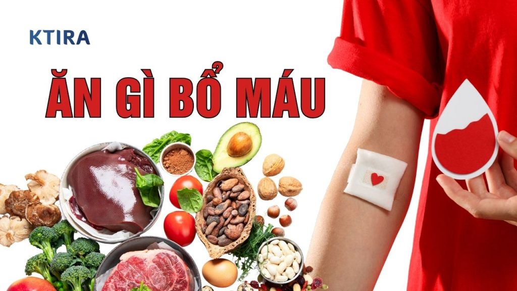 Ăn Gì Bổ Máu Để Luôn Khỏe Mạnh