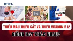 Thiếu Máu Thiếu Sắt Và Thiếu Vitamin B12