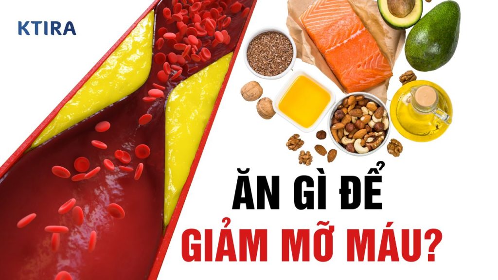 Ăn Gì Giảm Mỡ Máu?