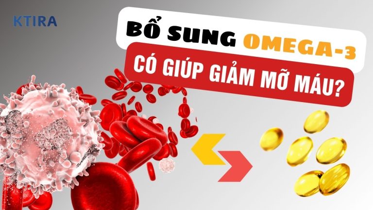 Bổ Sung Omega-3 Có Giúp Giảm Mỡ Máu Cao? Câu Trả Lời Khoa Học!