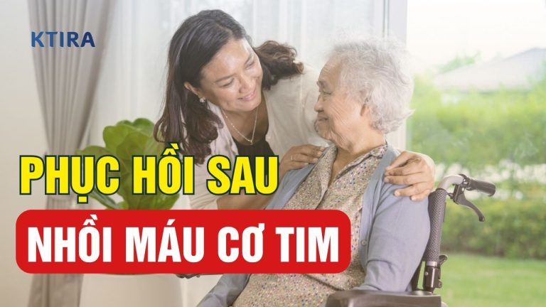 Phục hồi sau nhồi máu cơ tim: Thể dục, thuốc men và kiểm soát tâm lý
