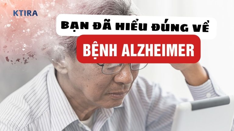Bệnh Alzheimer: 5 Điều bạn Cần Biết Về”Kẻ Đánh Cắp Ký Ức” Này!