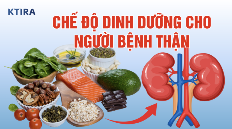 Chế Độ Dinh Dưỡng Cho Người Bệnh Thận: Ăn Đúng Để Sống Khỏe Lâu Dài