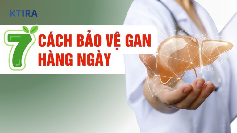 7 Cách Bảo Vệ Gan Hàng Ngày!