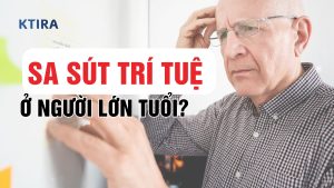 Sa Sút Trí Tuệ Ở Người Lớn Tuổi