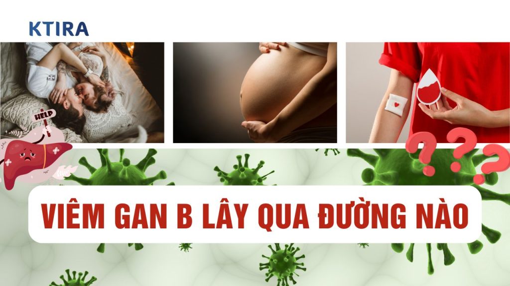 Viêm Gan B Lây Qua Đường Nào