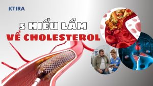 5 Lầm Tưởng Về Cholesterol