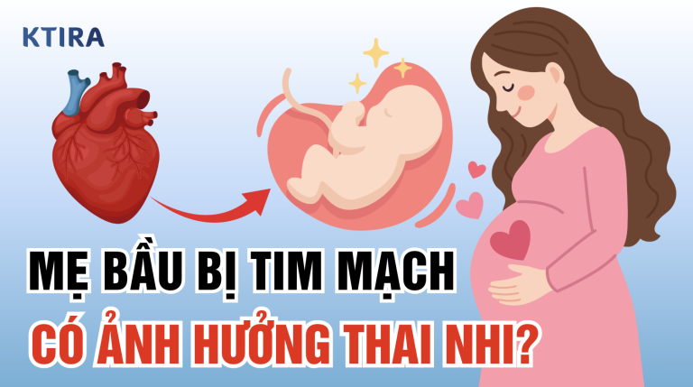Phụ Nữ Mang Thai Bị Bệnh Tim Mạch Có Nguy Hiểm Cho Thai Nhi Không? Chuyên Gia Giải Đáp