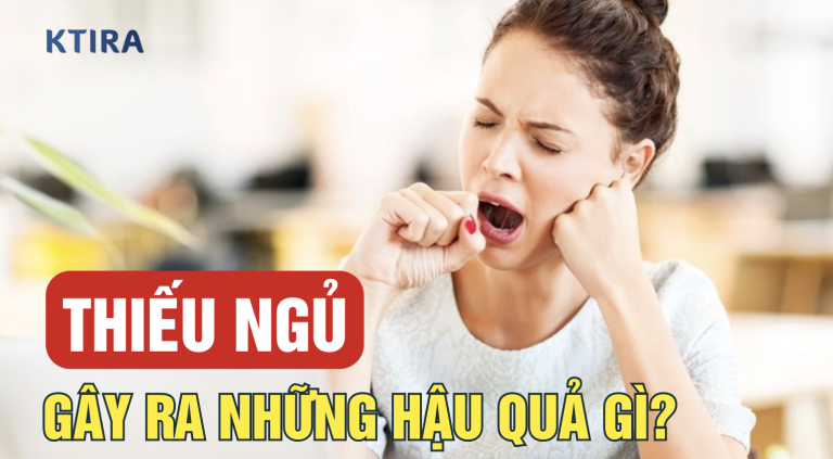 Thiếu Ngủ Gây Ra Những Hậu Quả Gì Cho Sức Khỏe?