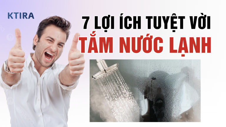 7 Lợi Ích Tuyệt Vời Của Việc Tắm Nước Lạnh Giúp Cơ Thể Khỏe Mạnh Và Tràn Đầy Năng Lượng