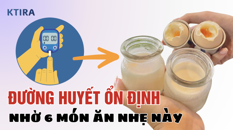 Giữ Đường Huyết Ổn Định Với 6 Món Ăn Nhẹ Giàu Protein Này