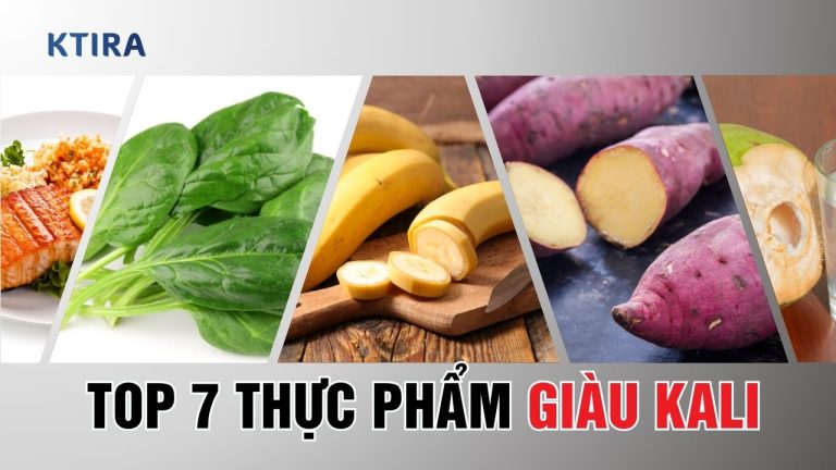 Thực Phẩm Nào Giàu Kali? 7 Món Giúp Bạn Bổ Sung Kali Hiểu Quả