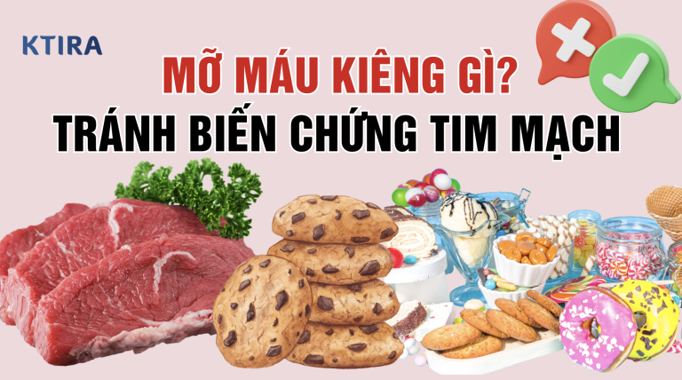 Mỡ Máu Kiêng Gì Để Tránh Biến Chứng Tim Mạch? Những Điều Nhiều Người Vẫn Làm Sai