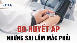 Cách Đo Huyết Áp Tại Nhà KTIRA