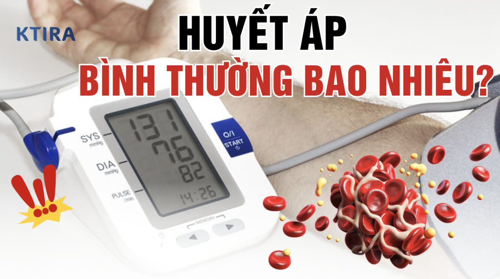 huyết áp người bình thường KTIRA