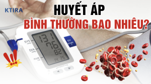 huyết áp người bình thường KTIRA