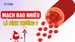 Mạch bao nhiêu là bình thường KTIRA