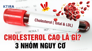 Cholesterol cao là gì? KTIRA