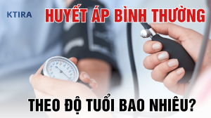 Huyết Áp Bình Thường Của Con Người Là Bao Nhiêu KTIRA