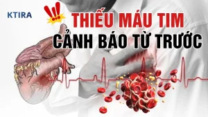 Thiếu máu tim KTIRA
