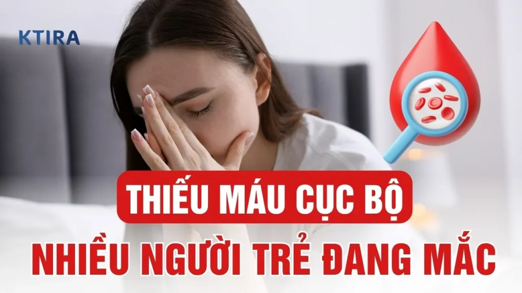 Thiếu máu cục bộ là gì? KTIRA