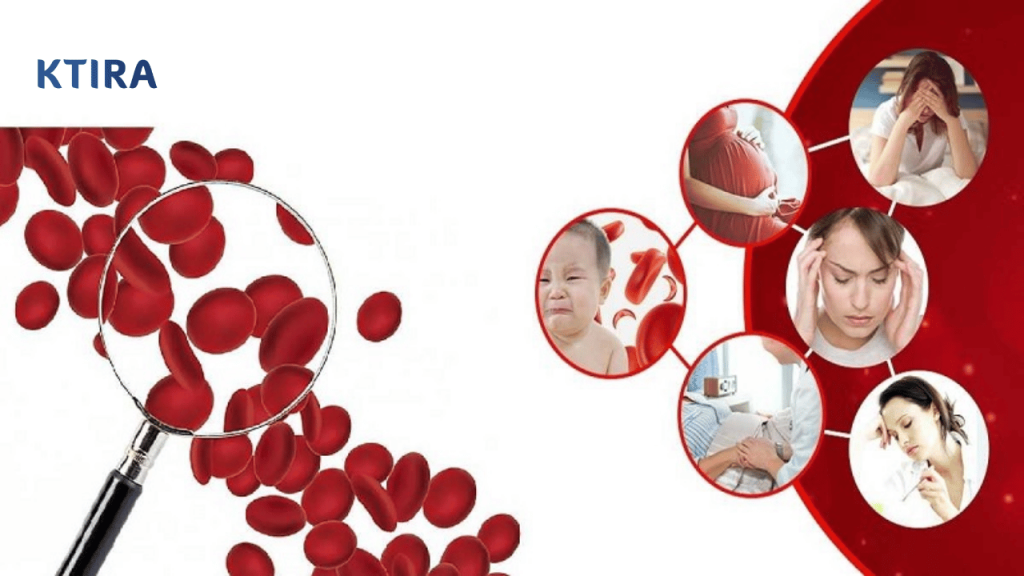 Không phải mọi trường hợp thiếu máu đều giống nhau KTIRA