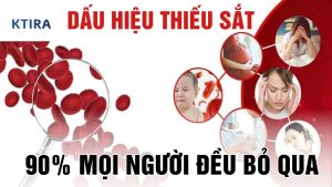 thiếu sắt KTIRA