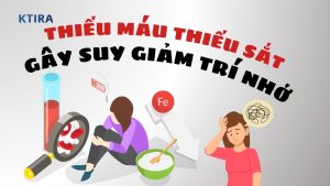 thiếu máu thiếu sắt KTIRA