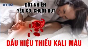 Thiếu kali máu KTIRA