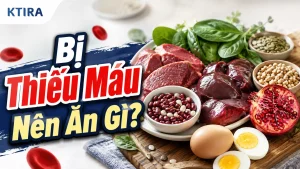 Bị Thiếu Máu Nên Ăn Gì KTIRA