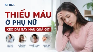 Thiếu máu ở phụ nữ KTIRA