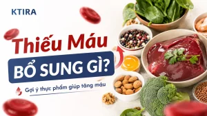 Thiếu máu bổ sung gì KTIRA