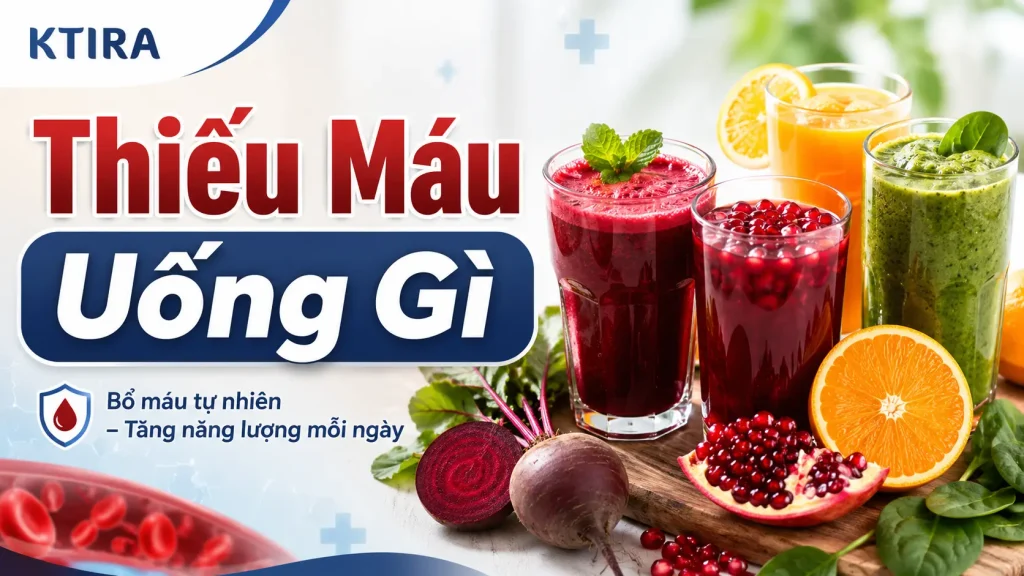 Thiếu Máu Uống Gì KTIRA