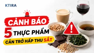 người thiếu máu không nên ăn gì KTIRA