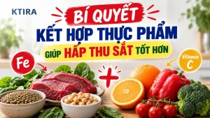 thiếu máu ăn gì để bổ sung KTIRA
