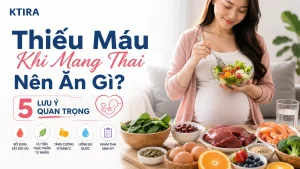 thiếu máu khi mang thai KTIRA