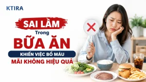 thiếu máu nên ăn món gì KTIRA