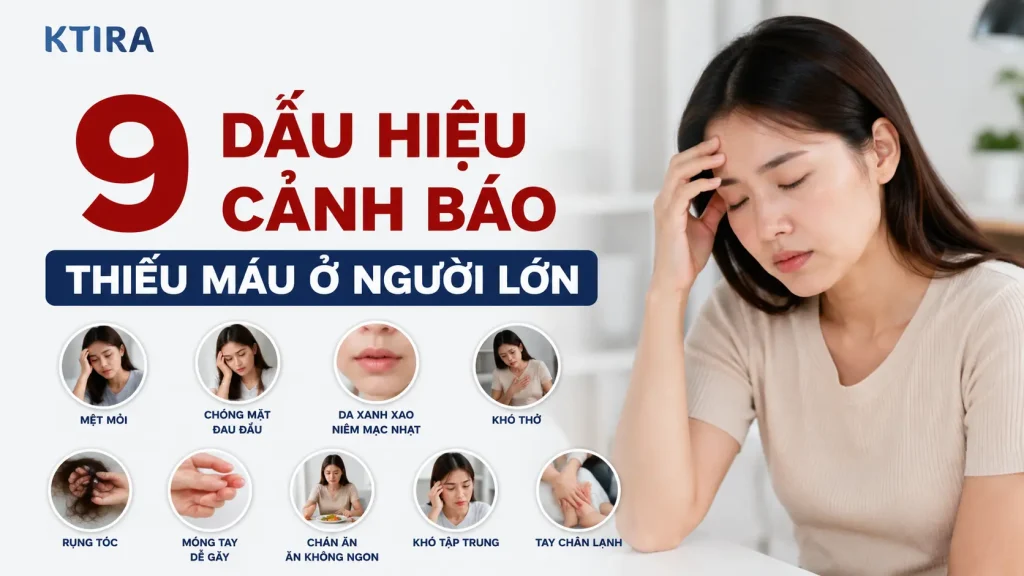 thiếu máu ở người lớn Dr Ngọc