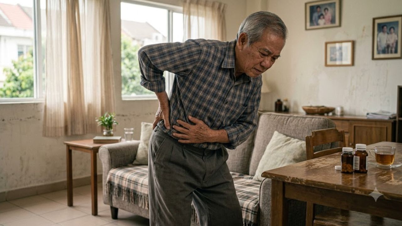 Dấu hiệu cảnh báo lão hóa xương khớp ở người cao tuổi ktira